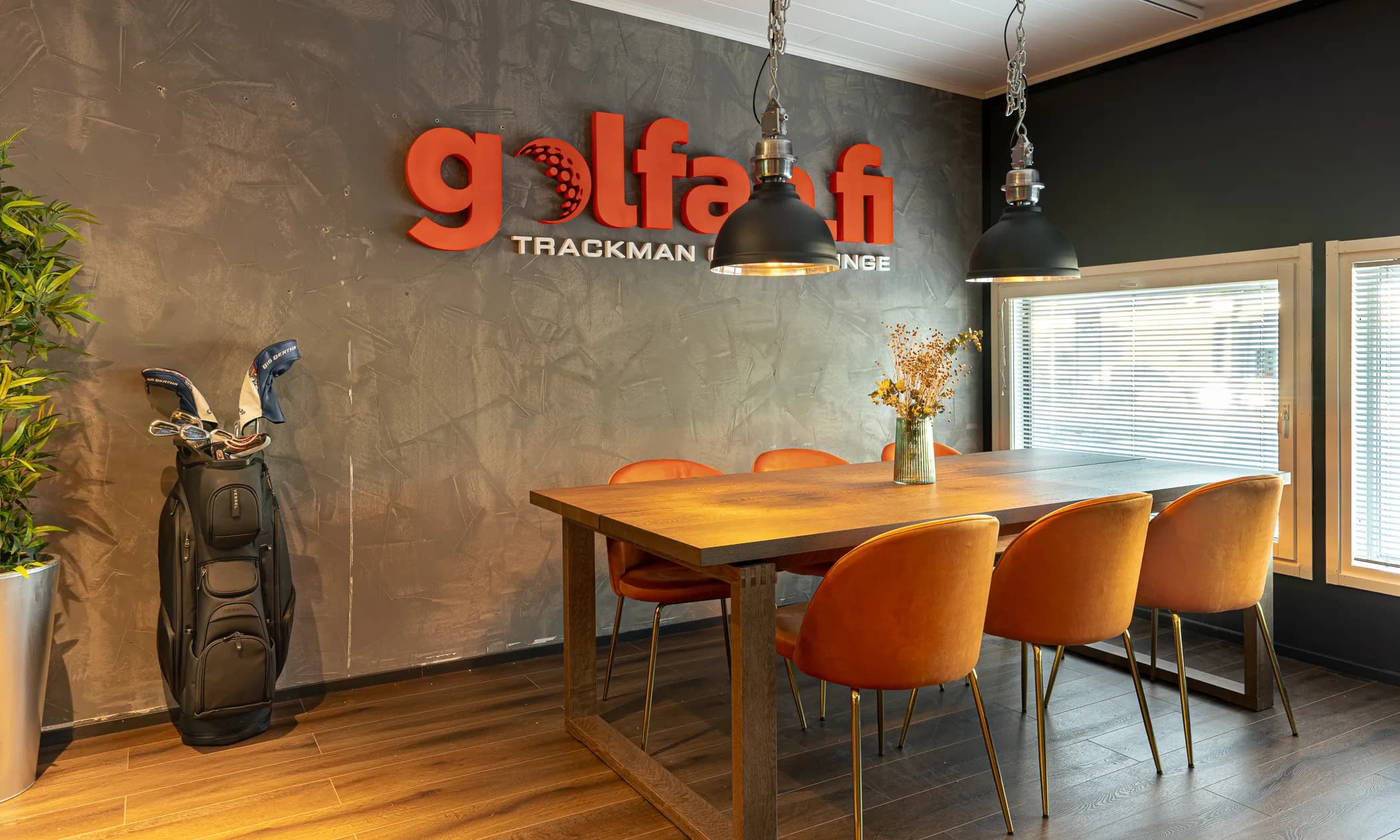 Golfaa.fi lounge